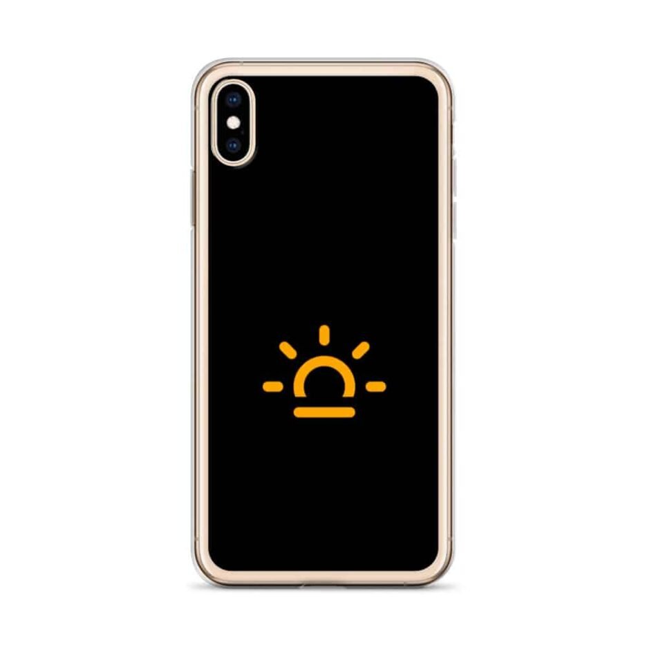 TravelHype Icon iPhone Case (Black)