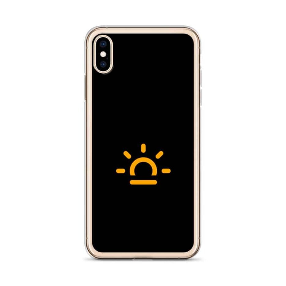 TravelHype Icon iPhone Case (Black)