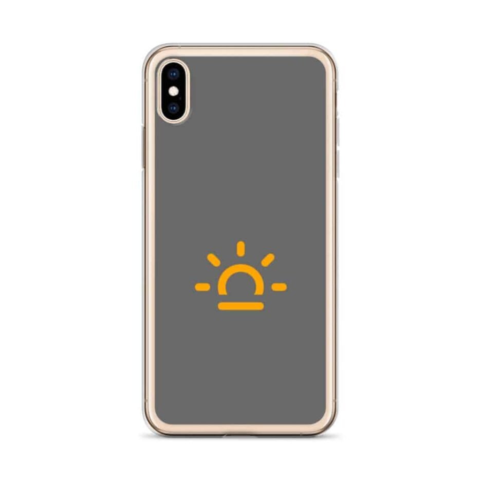 TravelHype Icon iPhone Case (Grey)