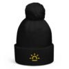 TravelHype Icon Pom Pom Beanie