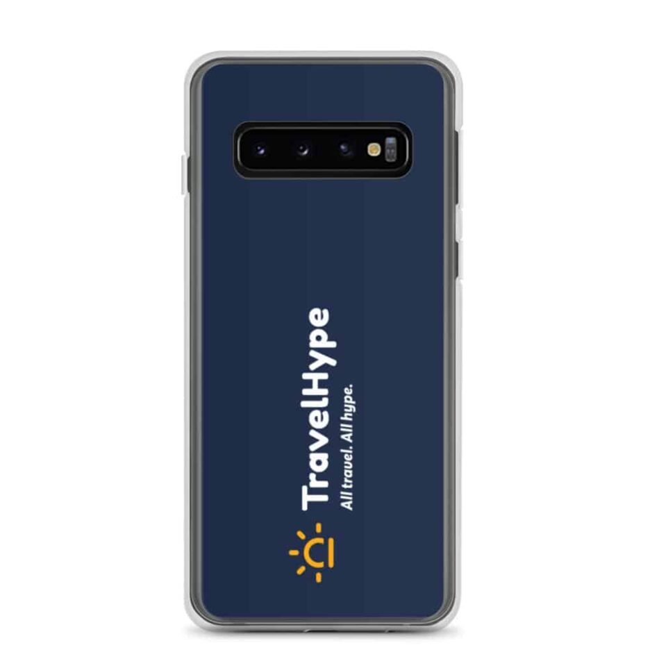 TravelHype Logo Samsung Phone Case (Navy)