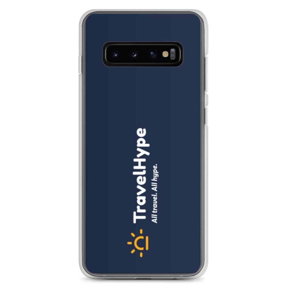 TravelHype Logo Samsung Phone Case (Navy)