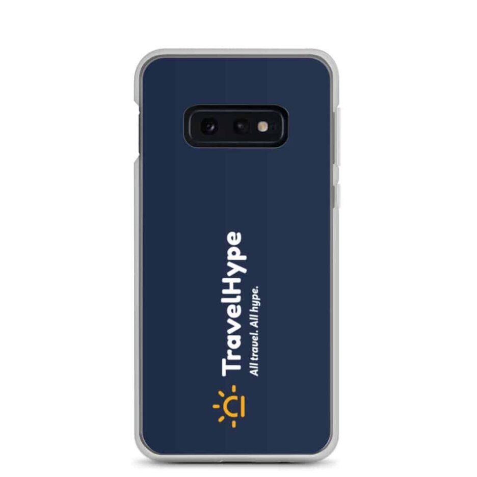 TravelHype Logo Samsung Phone Case (Navy)