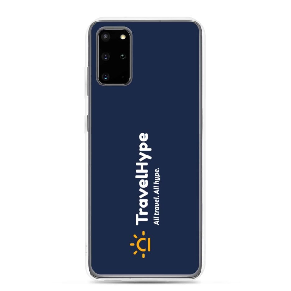 TravelHype Logo Samsung Phone Case (Navy)