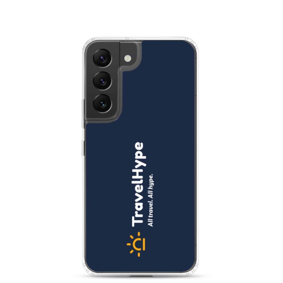 TravelHype Logo Samsung Phone Case (Navy)