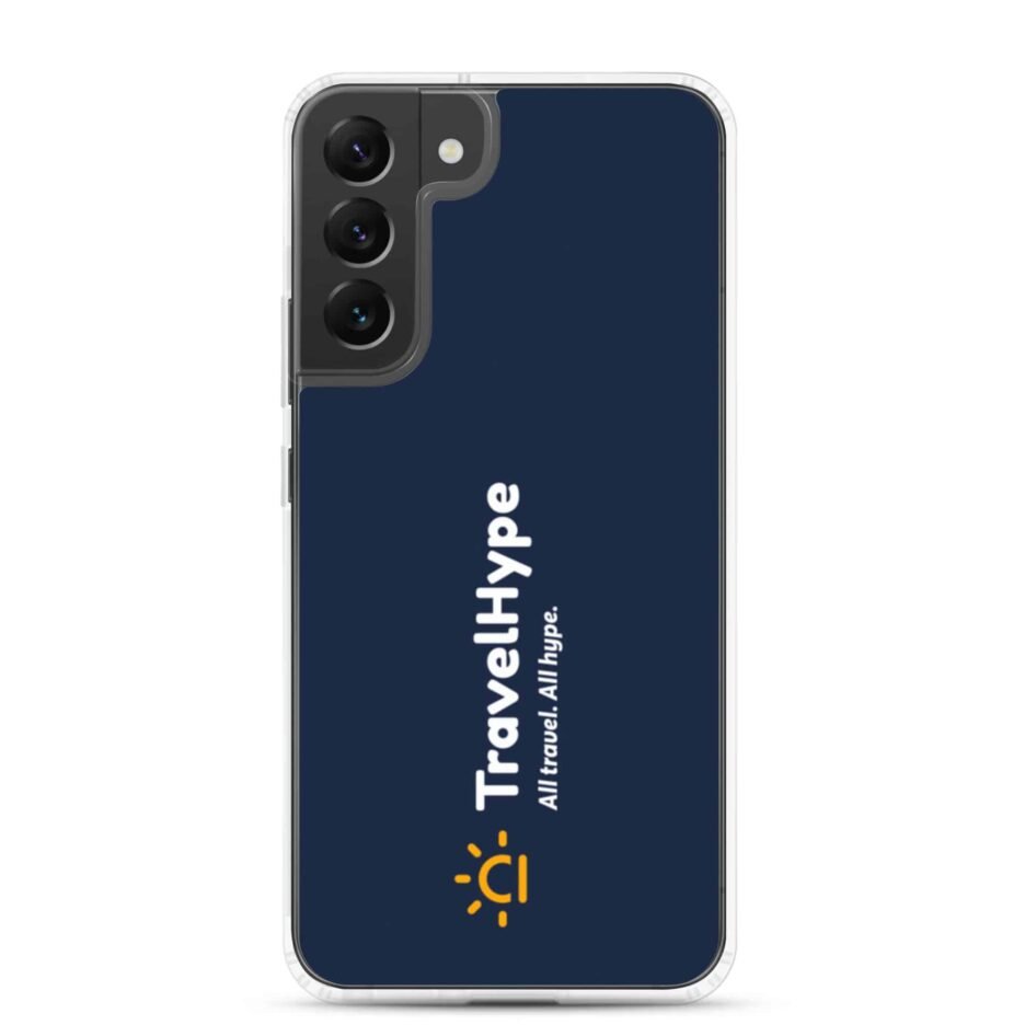 TravelHype Logo Samsung Phone Case (Navy)