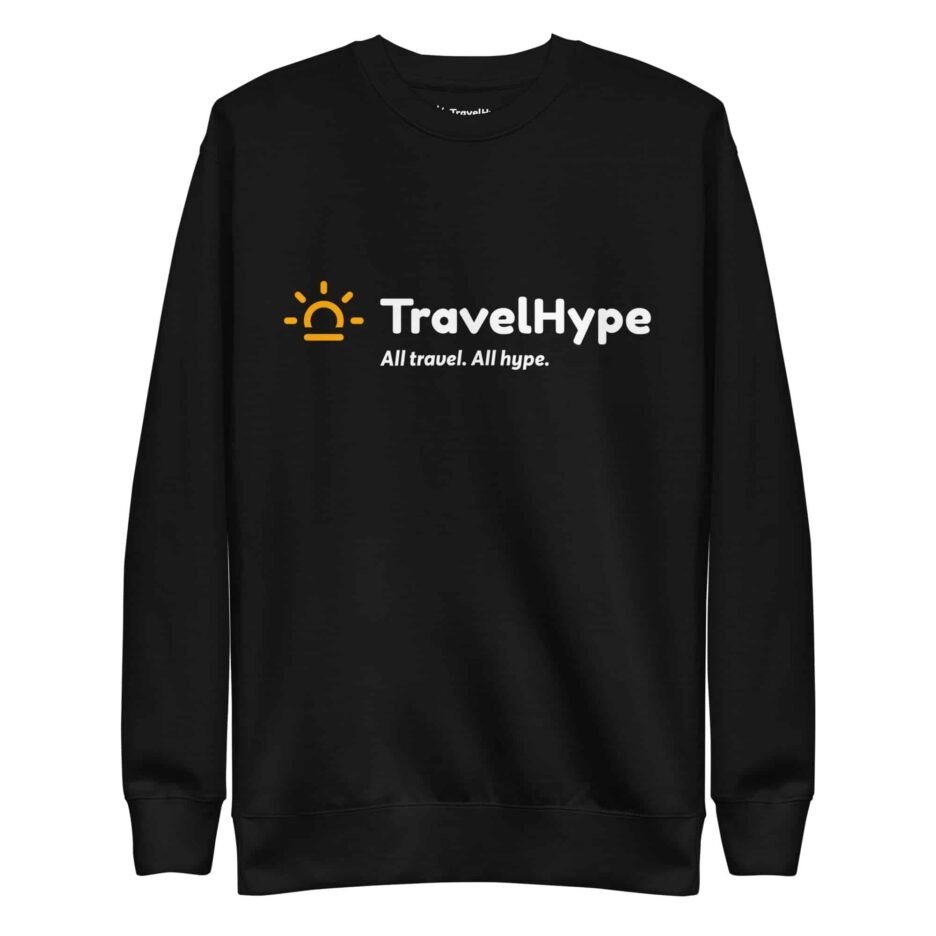 TravelHype Logo Sweatshirt