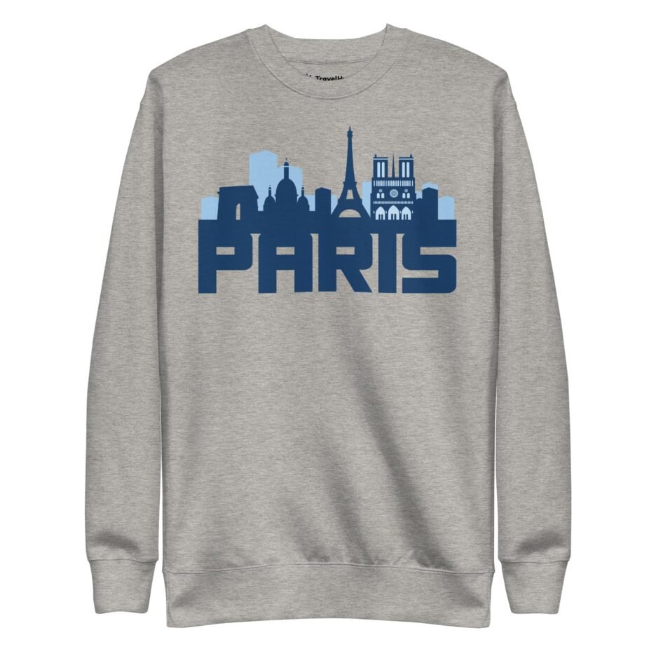 Paris | Travel Sweatshirt