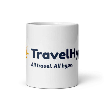TravelHype Logo Mug | TravelHype Mug