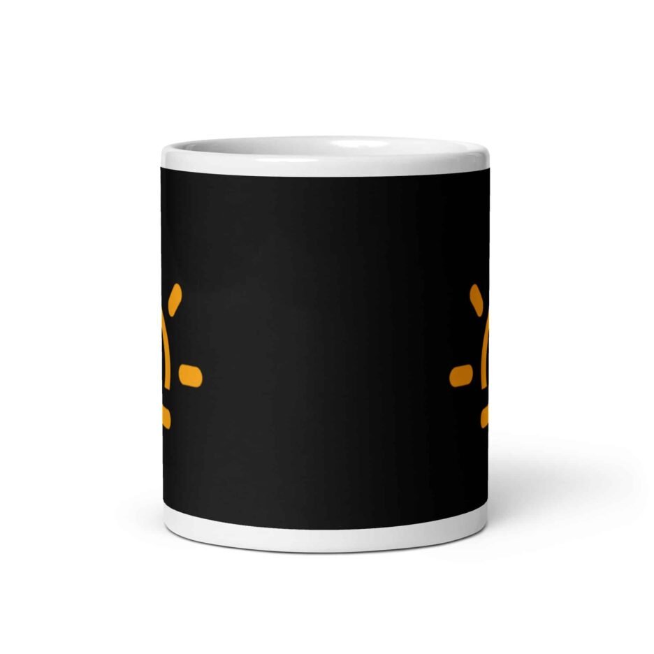 TravelHype Icon Mug (Black)