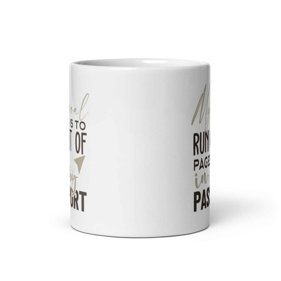 My Passport Goal Mug
