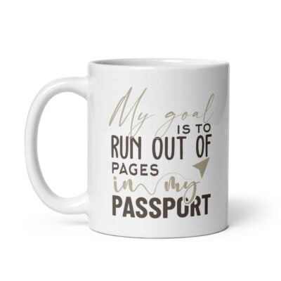 My Passport Goal Mug