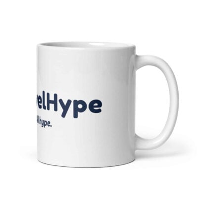 TravelHype Logo Mug | TravelHype Mug