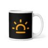 TravelHype Icon Mug (Black)