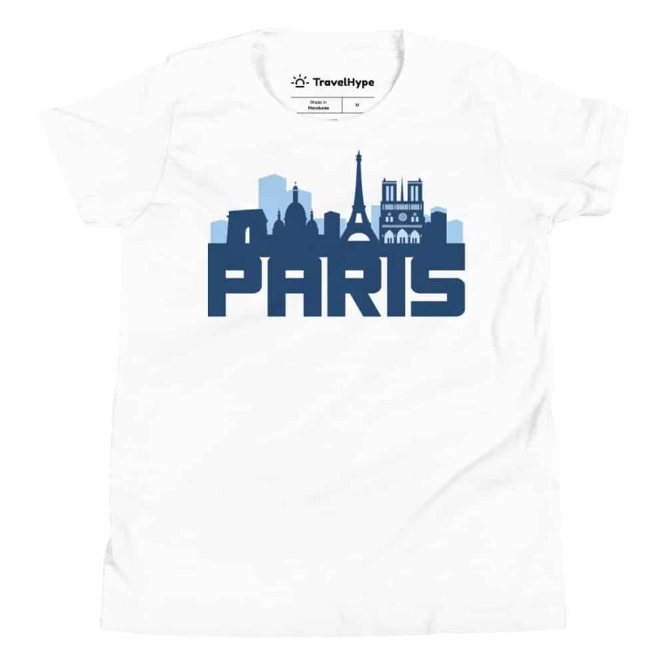 Paris City | Travel Kids T-Shirt