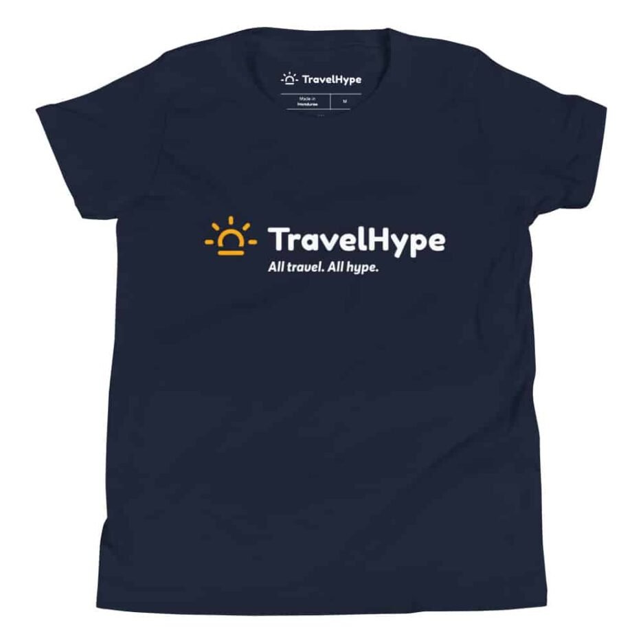 TravelHype Logo Kids T-Shirt