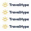 TravelHype Logo Stickers