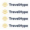 TravelHype Logo Stickers