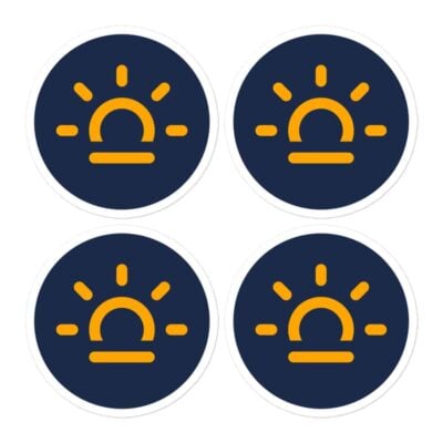 TravelHype Icon Stickers | TravelHype Stickers