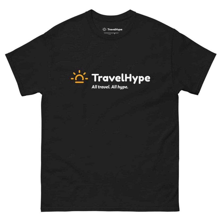 TravelHype Logo T-Shirt