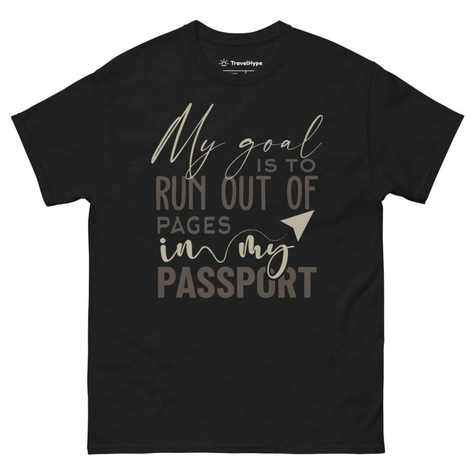 My Passport Goal T-Shirt