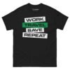 Work Travel Save Repeat | Funny Travel T-Shirt