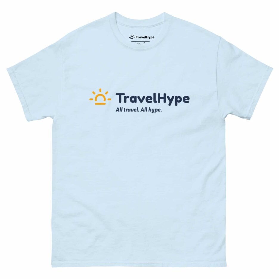 TravelHype Logo T-Shirt