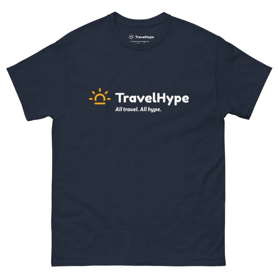 TravelHype Logo T-Shirt