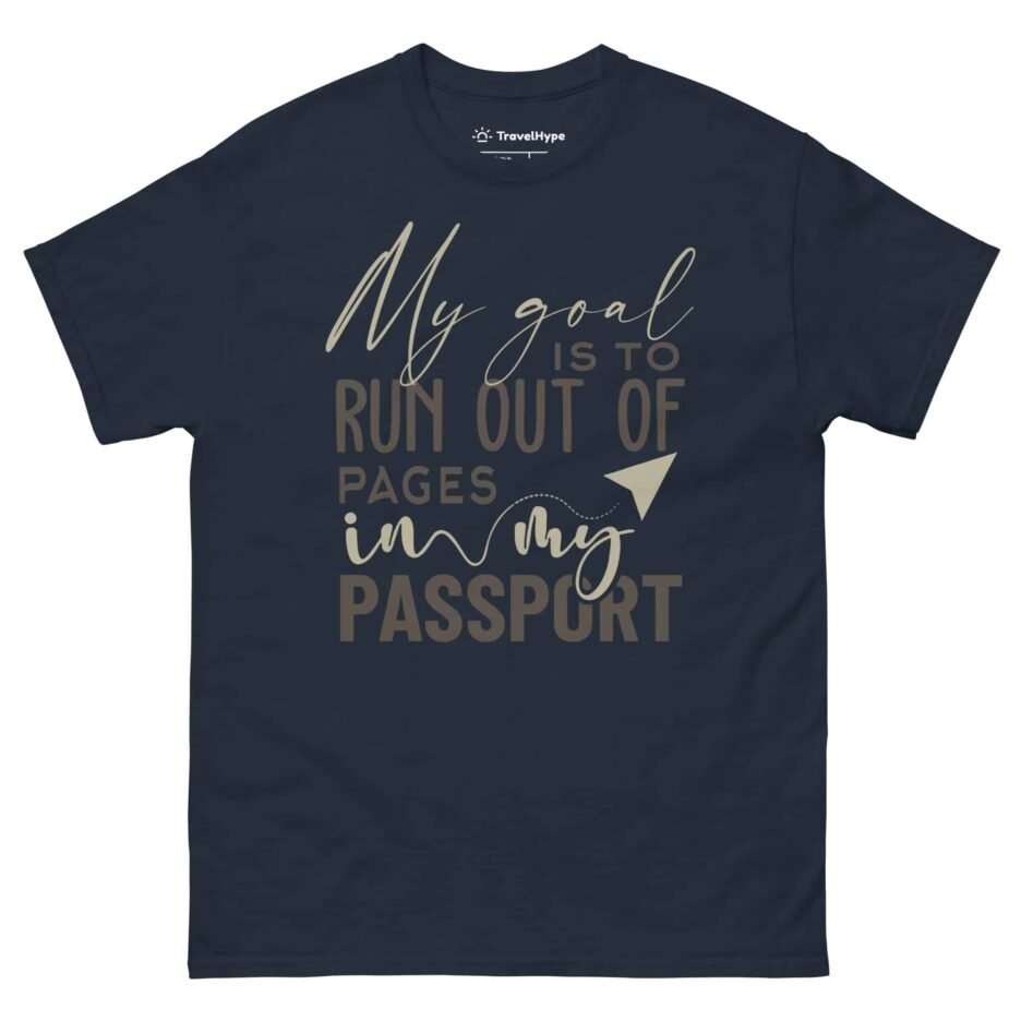 My Passport Goal T-Shirt