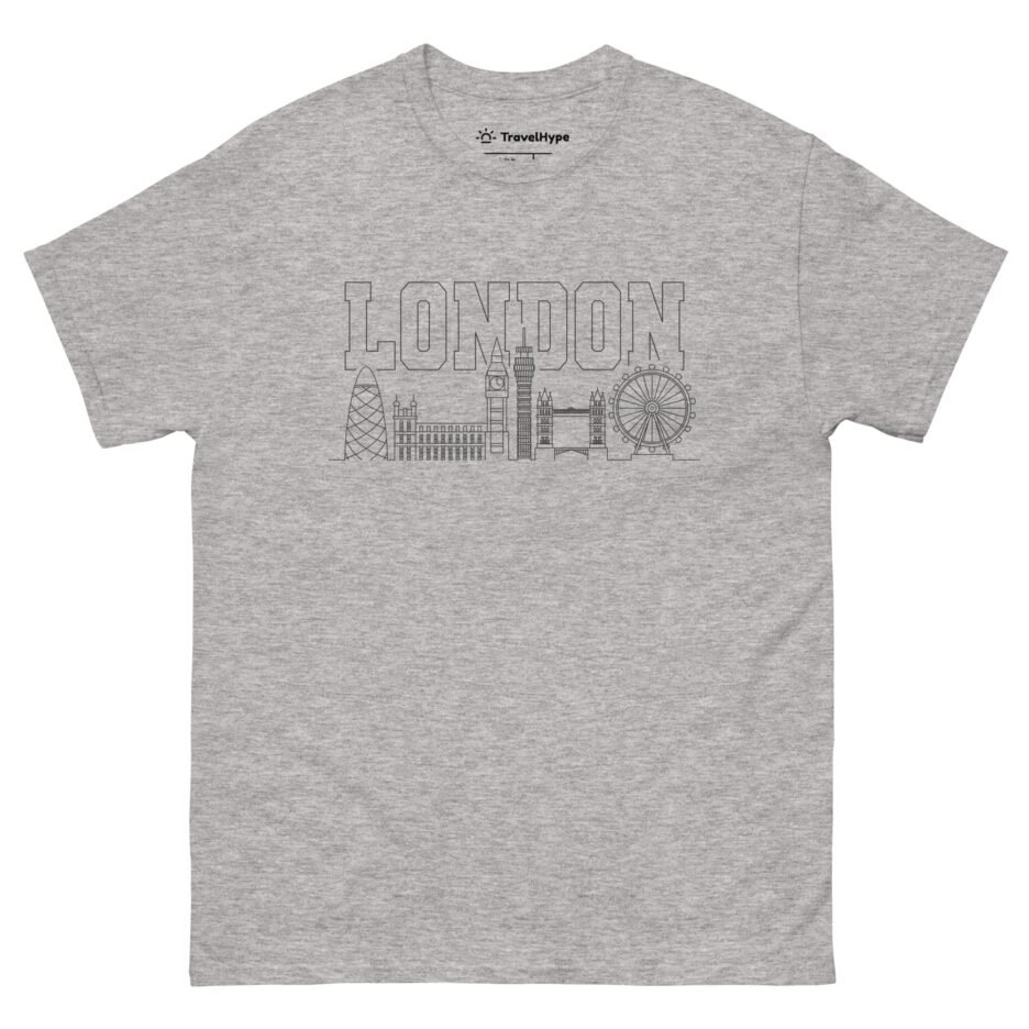 London City | Travel T-Shirt