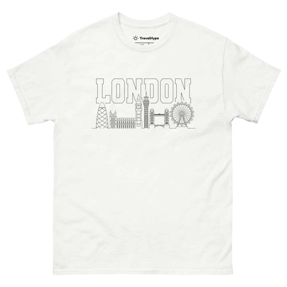 London City | Travel T-Shirt