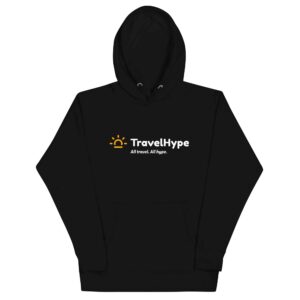 TravelHype Logo Hoodie