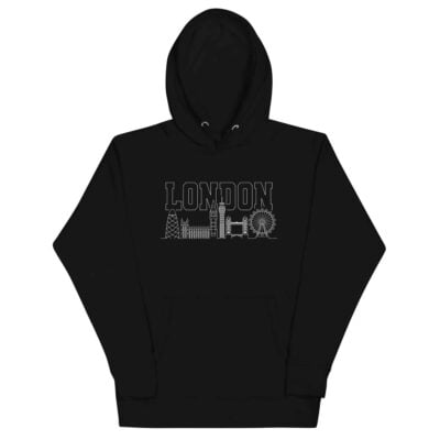 London Hoodie | Travel Hoodie