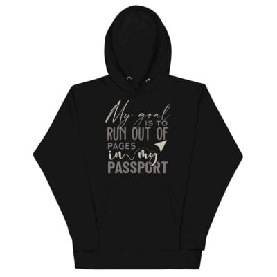 My Passport Goal Hoodie