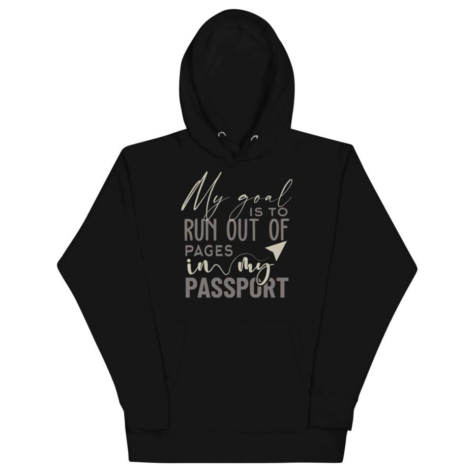 My Passport Goal Hoodie