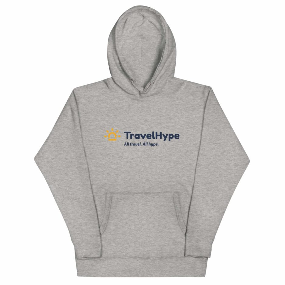 TravelHype Logo Hoodie