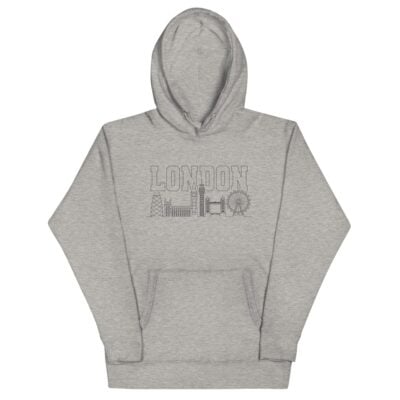 London Hoodie | Travel Hoodie