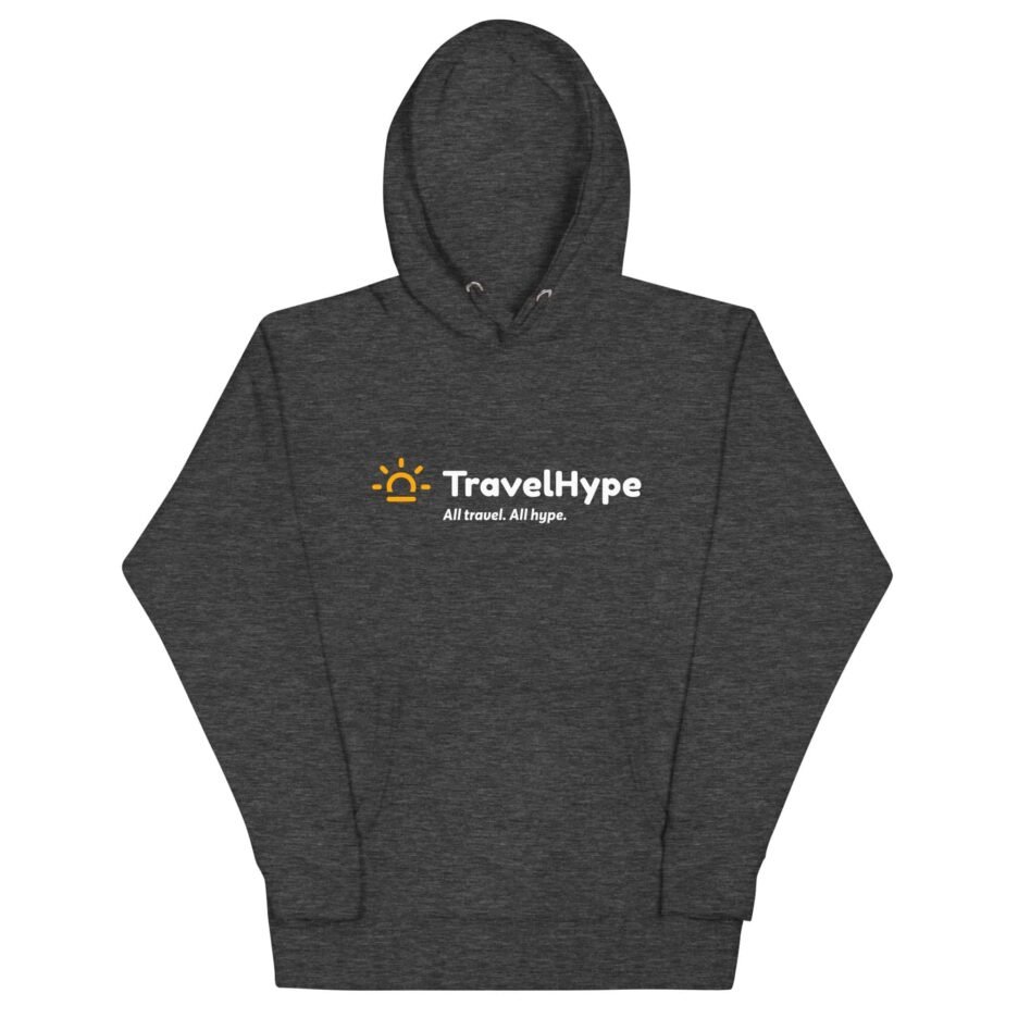 TravelHype Logo Hoodie