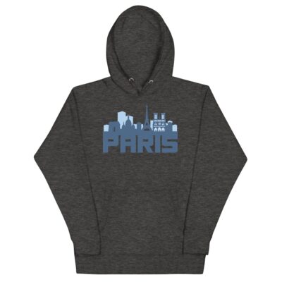 Paris Hoodie | Travel Hoodie