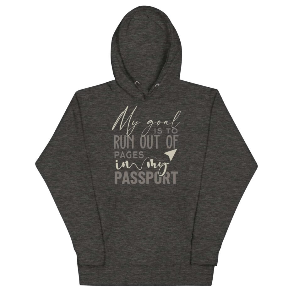 My Passport Goal Hoodie