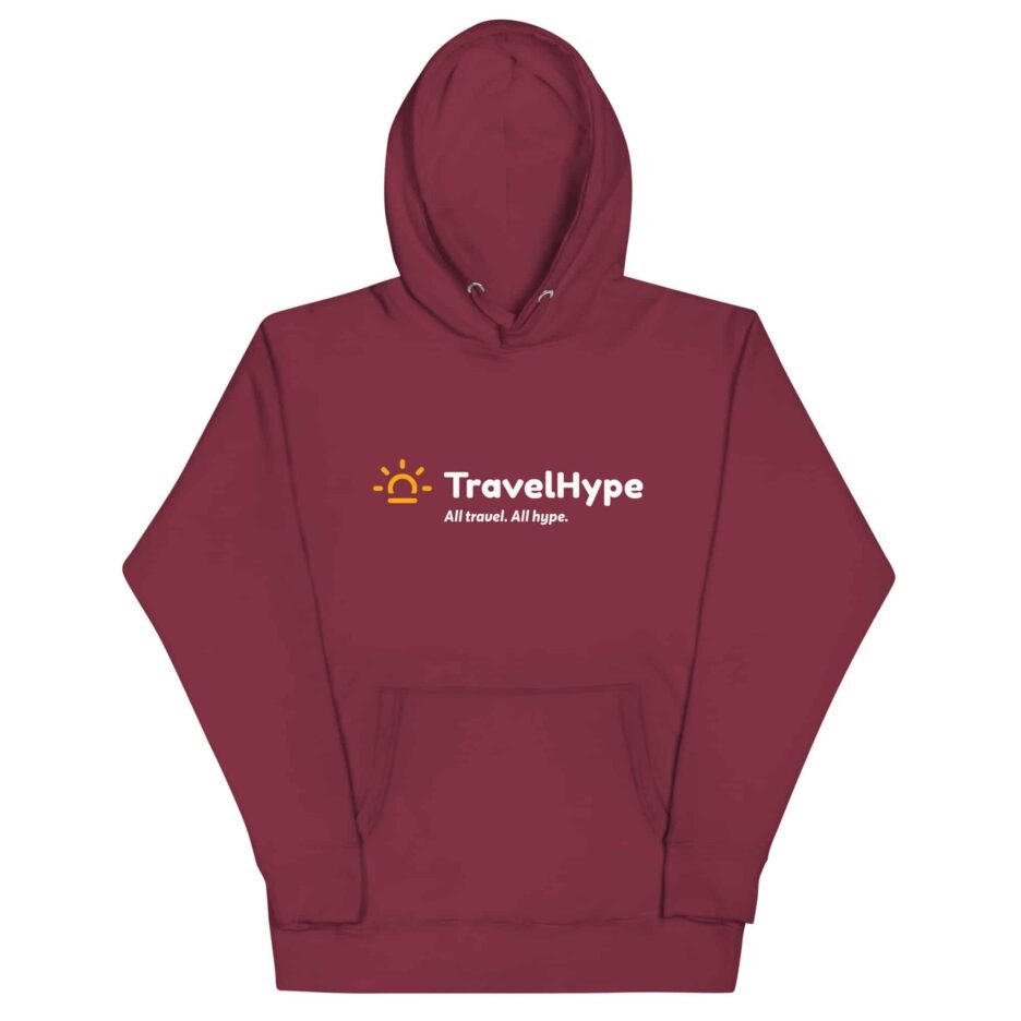 TravelHype Logo Hoodie