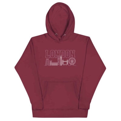 London Hoodie | Travel Hoodie
