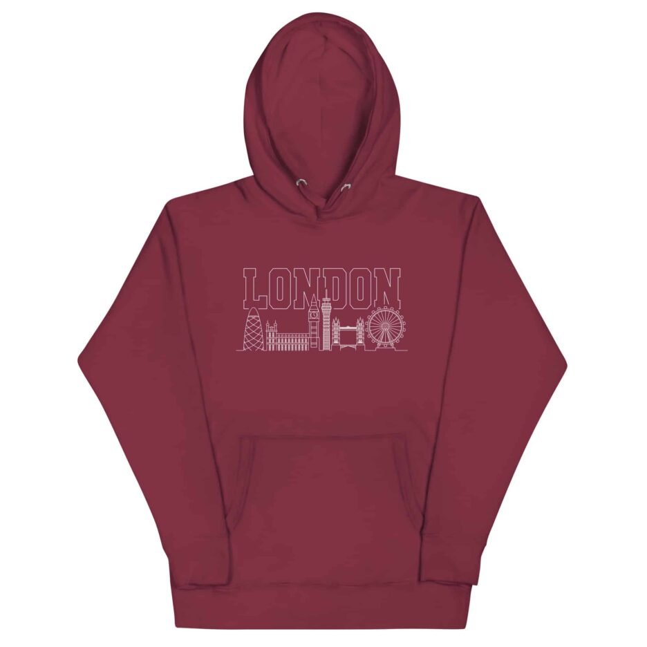 London | Travel Hoodie