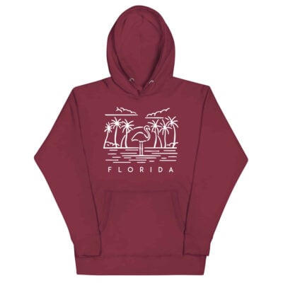 Florida Hoodie | Travel Hoodie