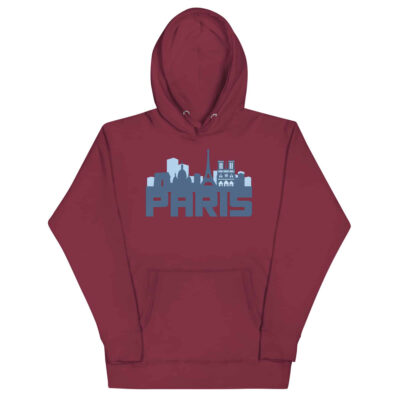 Paris Hoodie | Travel Hoodie
