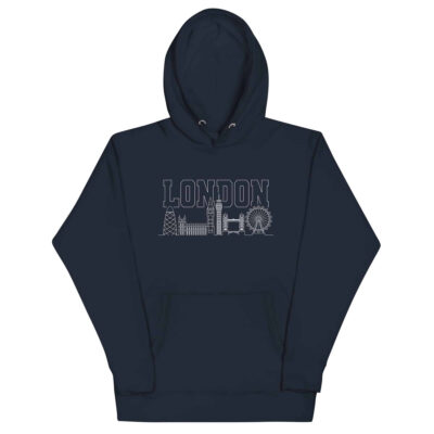 London Hoodie | Travel Hoodie
