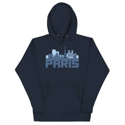 Paris Hoodie | Travel Hoodie