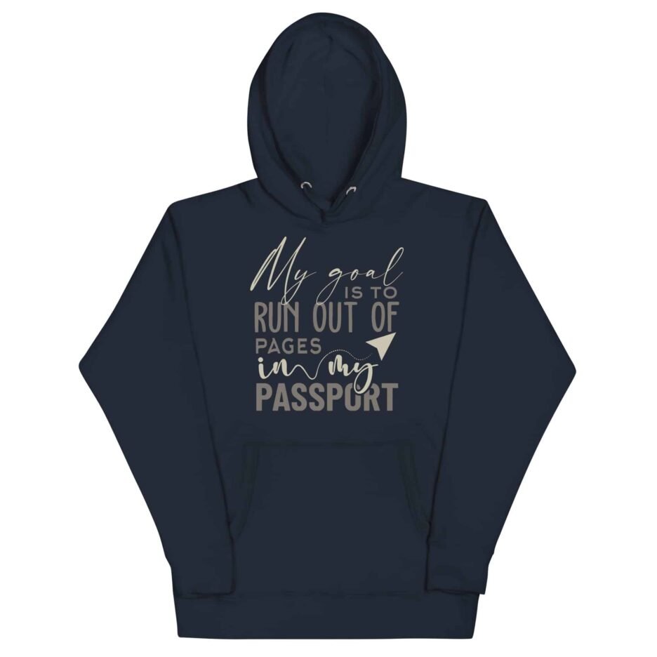 My Passport Goal Hoodie