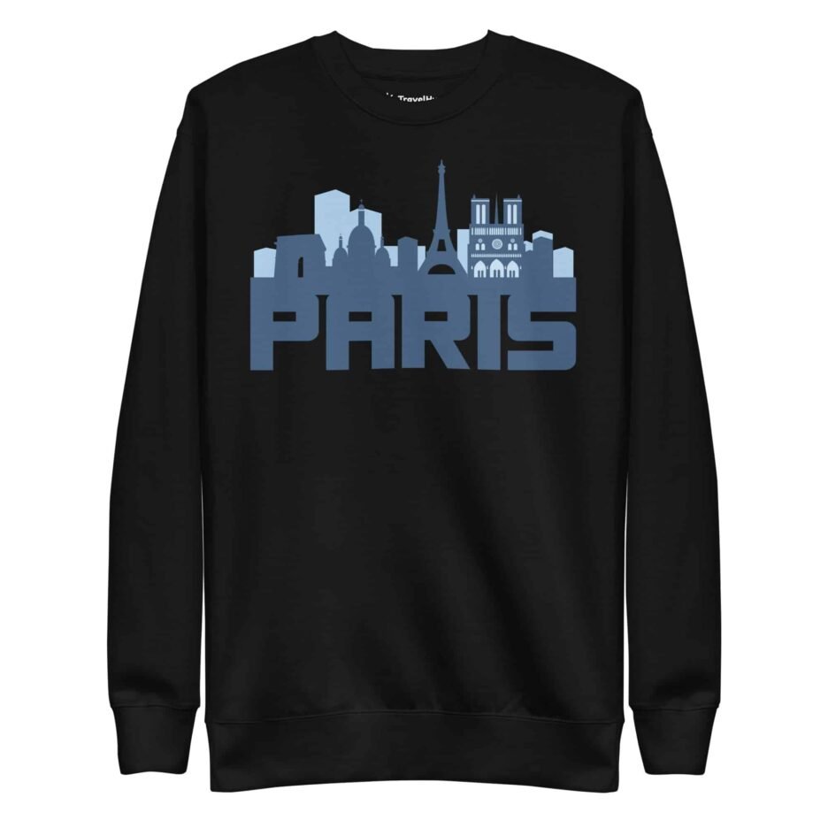 Paris | Travel Sweatshirt