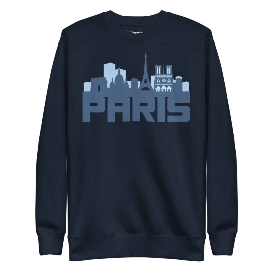 Paris | Travel Sweatshirt